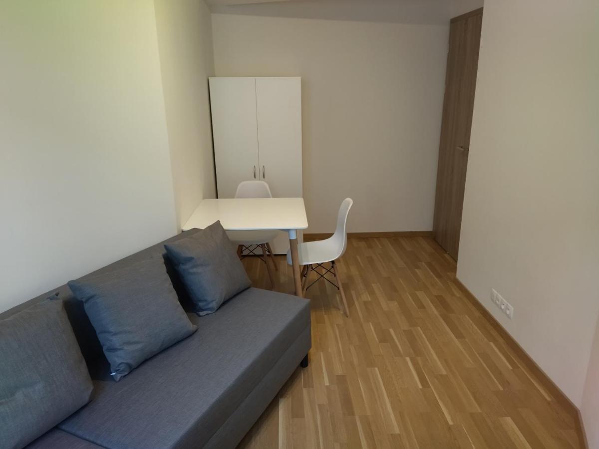 Brand New Two Room Apartment #34 With Free Secure Parking In The Center Praha Bagian luar foto